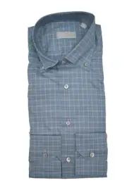 NEW STEFANO RICCI Dress Shirt 100% Cotton Size 15.5 Us 39 Eu ( C387)