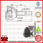 Front Axle Joint Kit, Drive Shaft Suit FORD USA Explorer (U5_) 3.5 Ti-VCT 4WD
