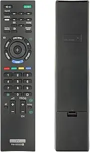 RM-GD020 New Remote Control Compatible with Sony Smart TV KDL-22EX420 KDL-26EX420 KDL-32CX520 KDL-32EX520 KDL-32EX420 KDL-40CX520 KDL-40EX520 KDL-46CX520 KDL-46EX520