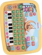 BESTonZON Early Education Machine Sound Mat Learning Reading Pronunciation Teaching Homeschool Books for Abs