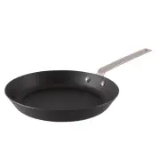 NEW Scanpan Black Iron Carbon Steel Frypan 26cm