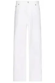 Calvin Klein Men’s Kurabo Loose Fit Jeans White 90s Style W38 L31