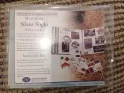 CREATIVE MEMORIES HOLIDAY SILENT NIGHT STICKERS NIP