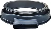 Washing Machine Observation Window Pad Door Compatible for Haier Washing Machine Door Seal Ring 0020300601R Sealing Rubber Washer Parts Replacement Parts for Washing Machine
