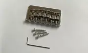 Genuine USA Fender Hardtail Bridge set 2-3/16'' for American Strat Tele Guitar