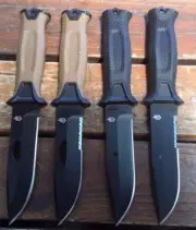 Genuine Gerber USA Made StrongArm Fixed Blade Knife Coyote Brown Or Black