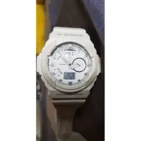 在飛比找蝦皮購物優惠-Casio G-SHOCK GA150-7A 防水全白 橡膠