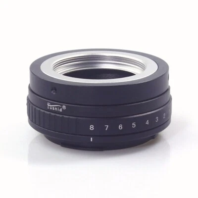 Tilt Lens Mount Adapter for M42 Screw Lens to for RF CRF R5 R6 RP R3 C70 Camera