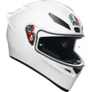 AGV 2118394003028M K1 S Solid Helmet Md White