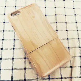 iPhone 6 Plus木頭手機殼全新