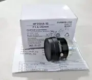 *US SELLER* Fujinon HF25HA-1S Manual Iris C-Mount Lens 2/3'', 25mm F1.4 *NEW*
