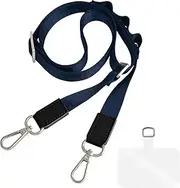 Ganve Phone Lanyard Phone Strap Crossbody Utility Strap Bag Straps Iphone Lanyard Phone Tether Tab Adjustable Nylon Neckstrap Compatible With Most Smartphones