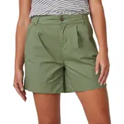 Brilliant Basics Women's High Waist Shorts - Sage Green