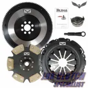 JD STAGE 4 SPORT CLUTCH KIT & LITE-FLYWHEEL for 06-14 HONDA CIVIC 1.8L SOHC (for: Honda Civic)