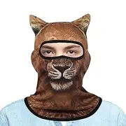 [Generic] Neck Gaiter for Men Women,Windproof Neck Gaiter Ski Face Cover | Comfortable Shield Scarf Soft Women's Balaclavas for Family Friends