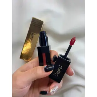 YSL 奢華緞面漆光唇釉 416