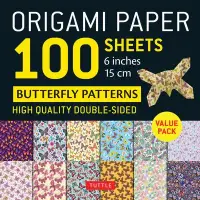 在飛比找博客來優惠-Origami Paper 100 Sheets Butte