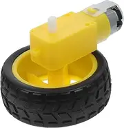 DIY Robot Car Kit Toy Car Motor Gear Wheel Electric Building Toys Rubber Tire Wheels