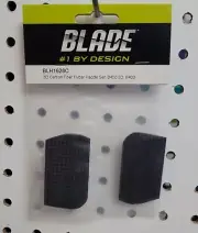 Blade / E-flite BLH1628C Carbon Fiber 3D Flybar Paddle Set: Blade 450 3D / 400