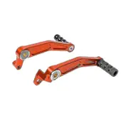 Pair Foot Brake Pedal Gear Shift Lever For Ktm Duke Rc 125 200 11-16