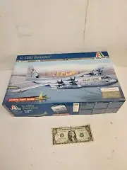 Italeri 1255 Lockheed-Martin C-130J Hercules 1/72 Scale Model Complete No Decals