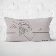 Magic: The Gathering Theros: Beyond Death Helmet Profile Rectangular Cushion