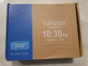 American Lifetime Newest Version Day Clock Extra Large Impaired Vision Digital