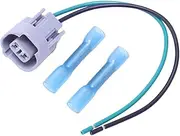 OCESTORE 88974056 Vapor Canister Purge Valve Connector Wiring Harnesses Compatible With 4runner Lancer Civic Ram Crv Camry Es300 Galant Sebring Vapor Canister Purge Valve Wiring 88987964