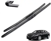 Front Wiper Blades,For Mazda 6 GJ1 GL MK3 2012-2017 Car Windshield Windscreen Front Window Wiper 24"+18"