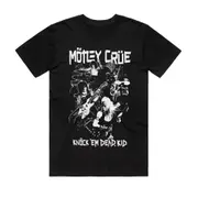 Motley Crue - Knock Em' Dead - Black T-shirt