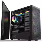 BD-2 Airflow Honeycomb E-ATX Full-Tower Case,Multi-Hdd Drive Server Case, Suppor