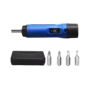 Preset Torque Screwdriver 1-6Nm (8.85-53 in-lbs), 1/4” Torque Wrench ScrewdriveO