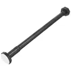 Clothes Rods Shower Curtain Door Pole Extendable Tension Heavy Duty