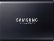 SamSung 2TB T5 Portable SSD USB 3.1 Type-C & Type-A MU-PA2T0B/WW Black T5 SSD