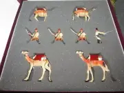 BRITAINS DIECAST TOY SOLDIER EGYPTIAN CAMEL CORP SET-MINT IN OB