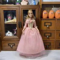 在飛比找蝦皮購物優惠-芭比娃娃 真假公主芭比 安娜麗絲 芭比動畫 絕版收藏