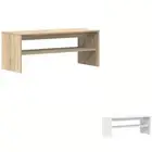 TV Cabinet TV Stand Media TV Unit Entertainment Centre Engineered Wood vidaXL