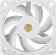 Thermalright TL-B6W 60mm CPU Cooler Fan, Silent Computer Case Cooler,6025 CPU Fan,DC 12V CPU Mute Cooling(White)
