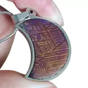 Muonionalusta meteorite Necklace pendant meteorite TD125