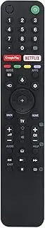 1pc Voice Remote Control RMF-TX500P Compatible for Sony 4K UHD Android Bravia TV XG95/AG9 Series X85G Series Controller Replacement