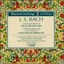 TERESA STICH-RANDALL J. S. BACH - Bach: Cantatas, Bwv 78 & 106 (historical NEW