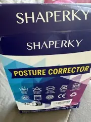 Back Brace, Posture corrector, Shaperky Beige and Black Corrector