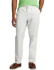 [Polo Ralph Lauren] Stretch Classic Fit Polo Prepster Pant in White