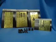 Metallic Details MDR3202 - 1/32 B-24. Wheel bays (HobbyBoss) scale model kit