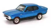 1972 HOLDEN TORANA LJ GTR XU1 1:87 Diecast Model Car Cooee Classics Blue Cyan