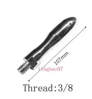 Bridgeport Milling Machine Part Ball Crank Grip 3/8 Thread CNC Mill Handle Tool