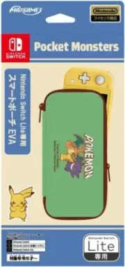 Nintendo Switch Lite Smart Pouch EVA Pokemon Retro Style