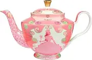 Maxwell & Williams Wicked Pink Goes Good with Green Teapot and Infuser in Glinda Gift Boxed, 1 Litre Capacity, Pink