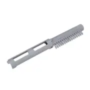 12pcs Hair Root Perm Rods Hollow Hair Perm Clip Hair Styling Accessory (Grey MGR