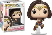 Funko 47373 Wonder Woman 2 WW Flying Pop Vinyl Figure, Multicolour 16 cm